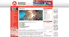 Desktop Screenshot of kattekleiv.no